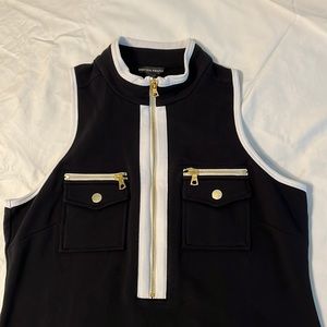 Casual cotton/spandex dress